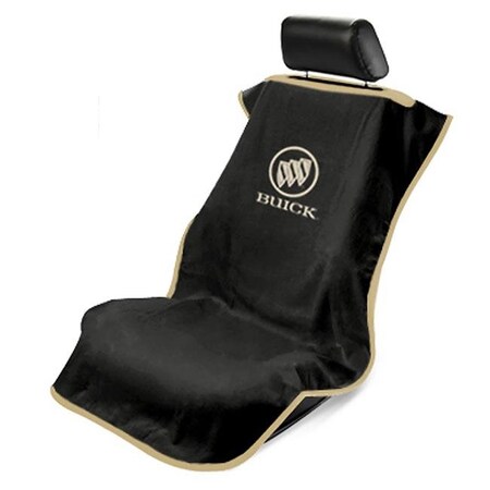 Seat Armour Seat Armour SA100BCKB Buick Black Seat Cover SA100BCKB